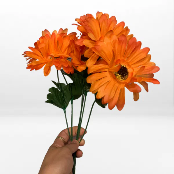 Orange Flower Bouquet 3