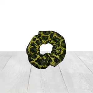 Snake Print Scrunchies 7