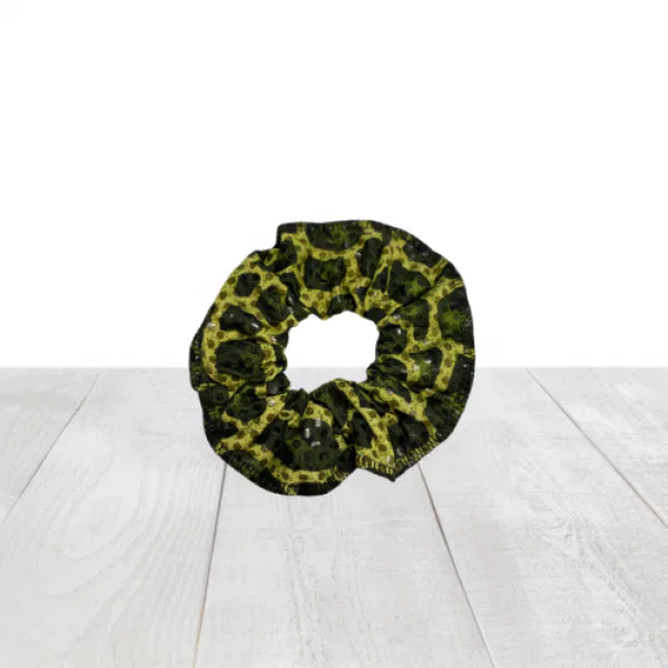 Snake Print Scrunchies 7