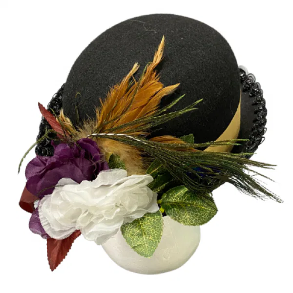 Steampunk Bowler Hat 7