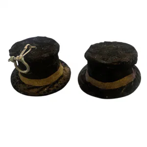Small Mad Hatter Hat Clips 5