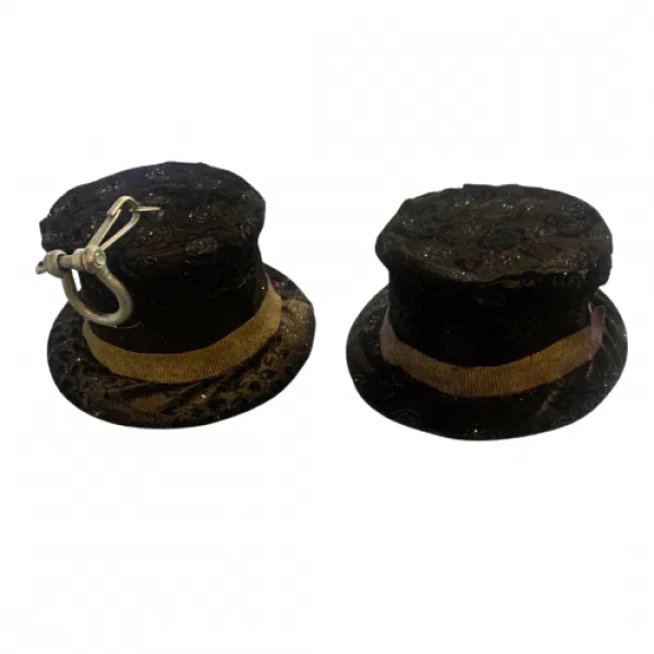 Small Mad Hatter Hat Clips 75