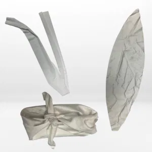 Assorted White Ties 5