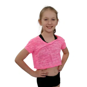 Pink T-Shirt Crop 8