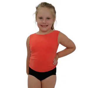 Orange Tank Top 7