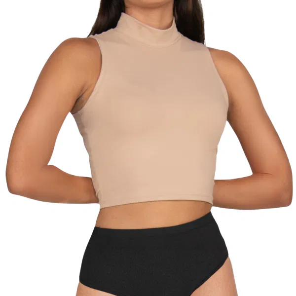“Prowear Mock Neck Pullover Dance Top” 10