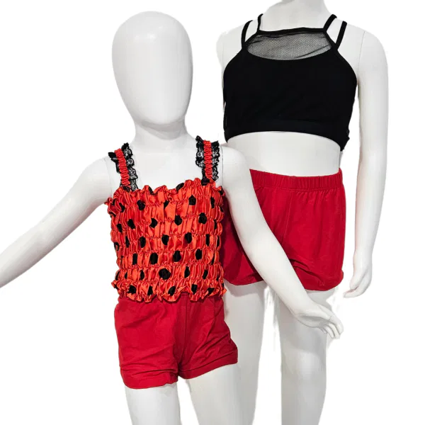 Basic Shorts – Red 6