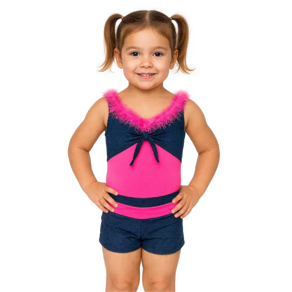 “Mesh Cutout Crop Top” 3