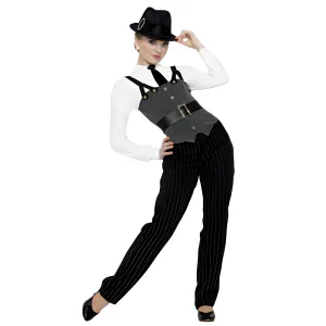 “Work From Home”- Suspender Vest 8