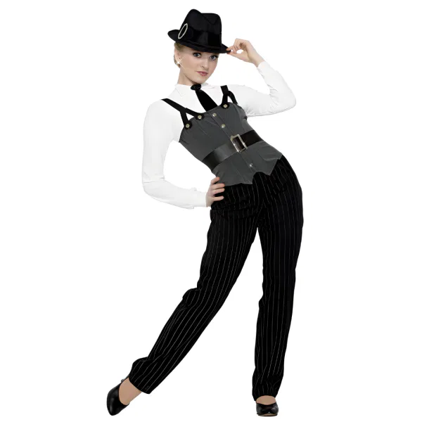 “Work From Home”- Suspender Vest 3