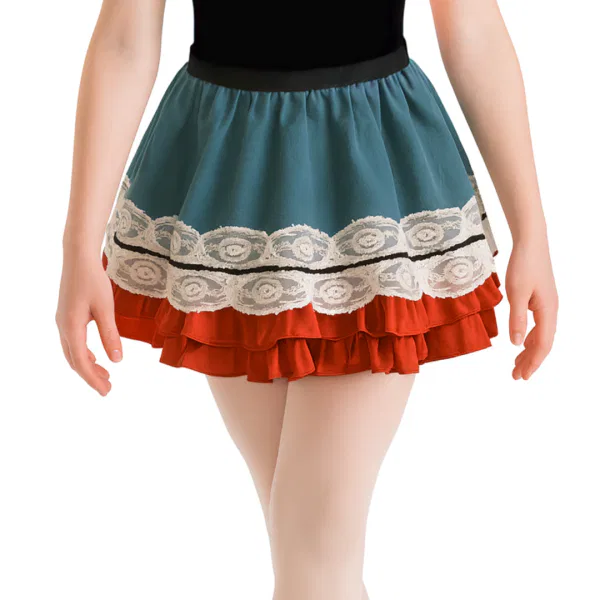 Red Patent Corset Crop 2