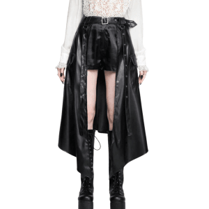 Patent Steam Punk Skirt 4