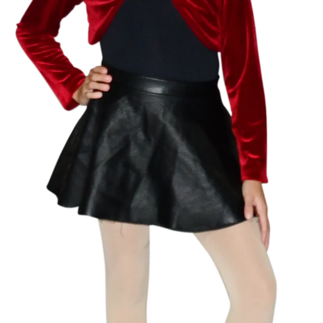 Pleather Skirt 6 Pleather Skirt 6