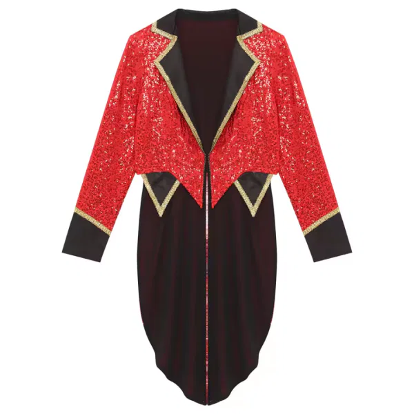 “Sequin Ringmaster Jacket” 7