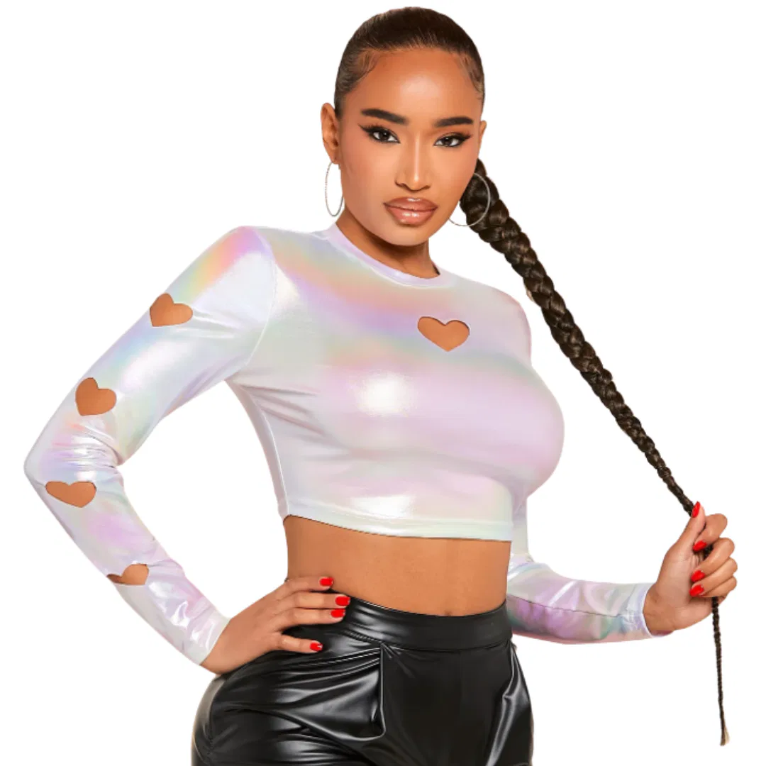 Heart Cut-Out Crop 9 Heart Cut-Out Crop 9