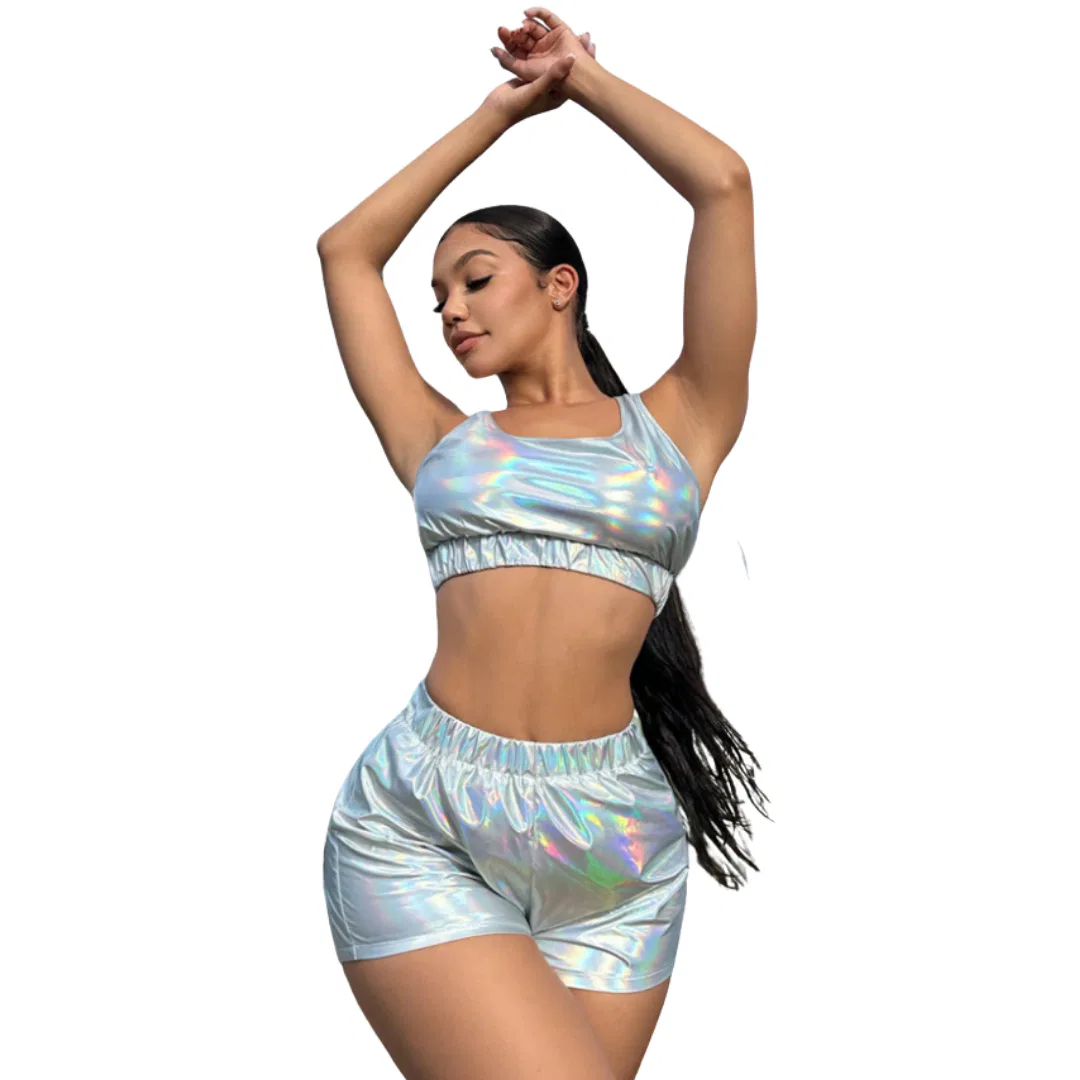 High-Shine Athletic Shorts 8 High-Shine Athletic Shorts 8