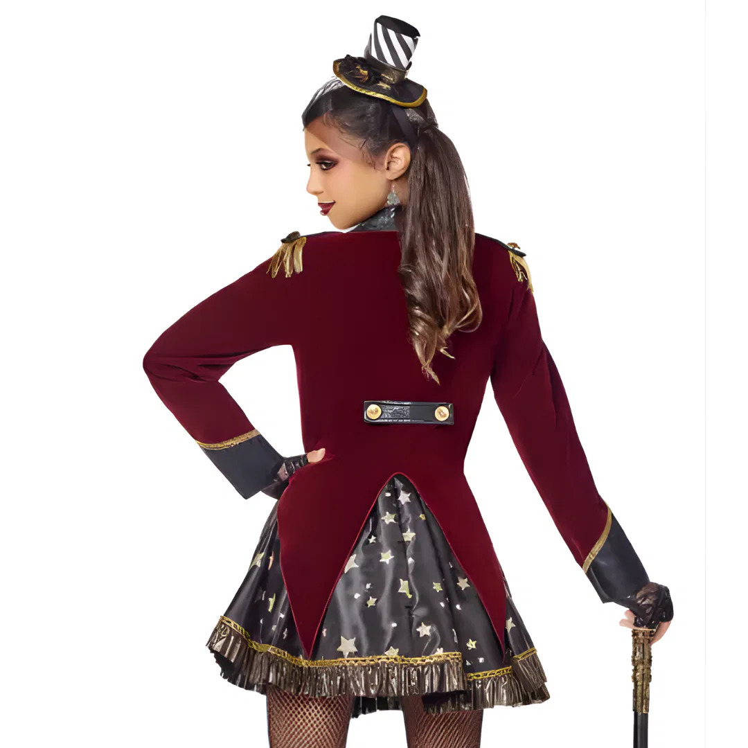 Regal Red Velvet Tailcoat 8 Regal Red Velvet Tailcoat 8