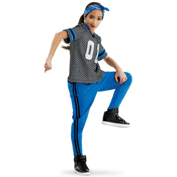 “Children” – Glitter Mesh Tee 80