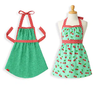 Reversible Retro Apron 8