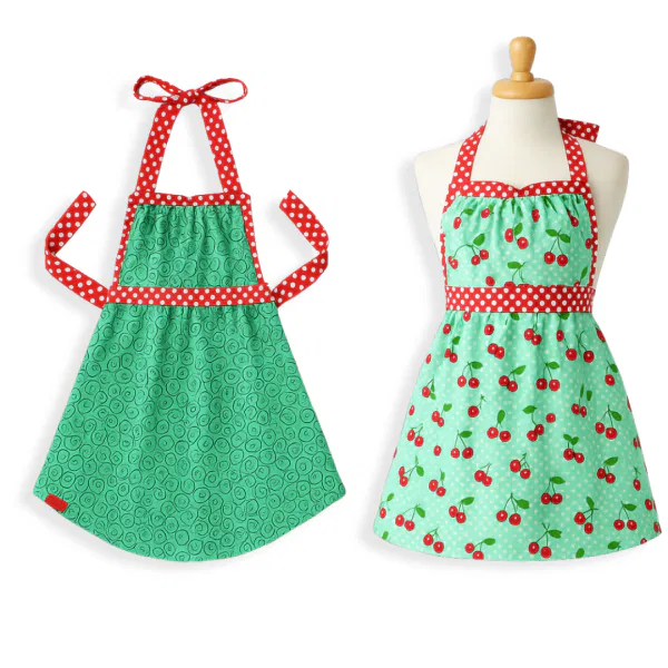 Reversible Retro Apron 8