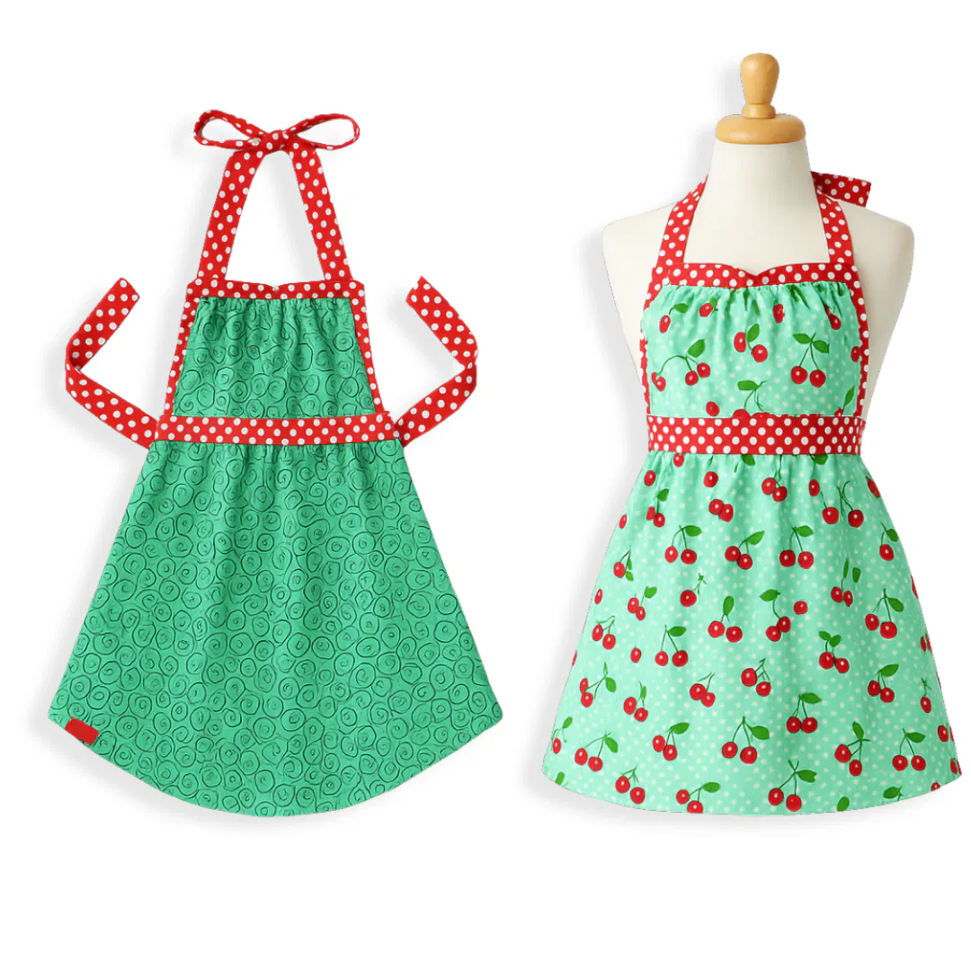 Reversible Retro Apron 9 Reversible Retro Apron 9