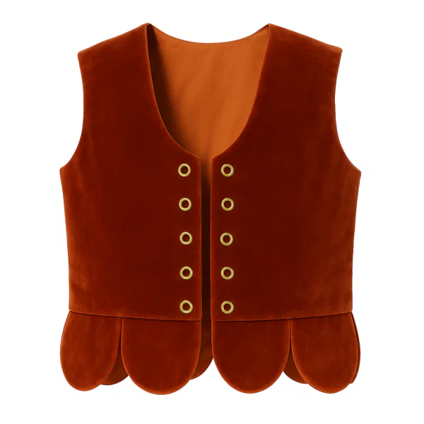 “Fringe Mock Neck Crop Top” 3