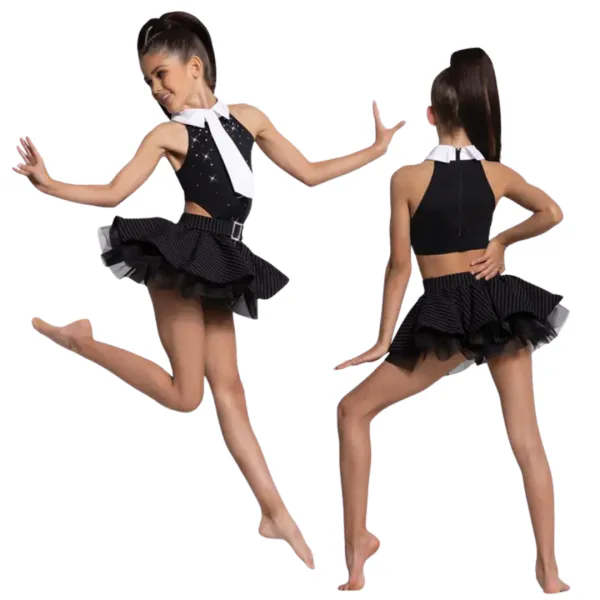 “Lace & Light” Leotard