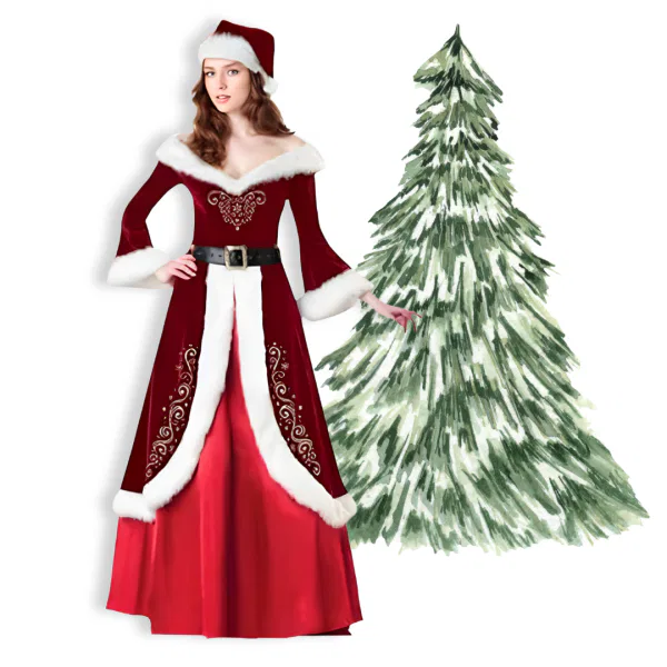 “Mrs. Claus” 6
