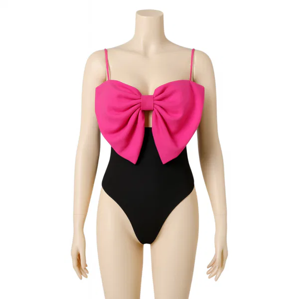 “Berry Big Bow” Leotard 8