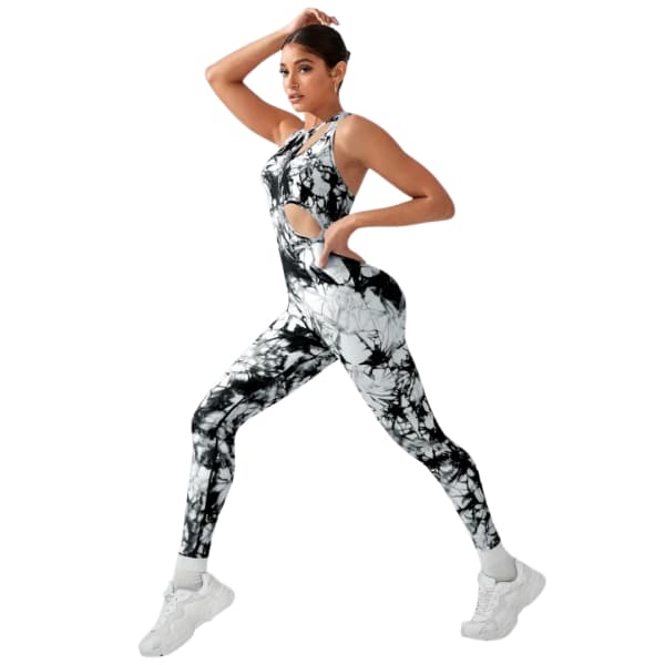 “Free Bird” Tie Dye Unitard 7