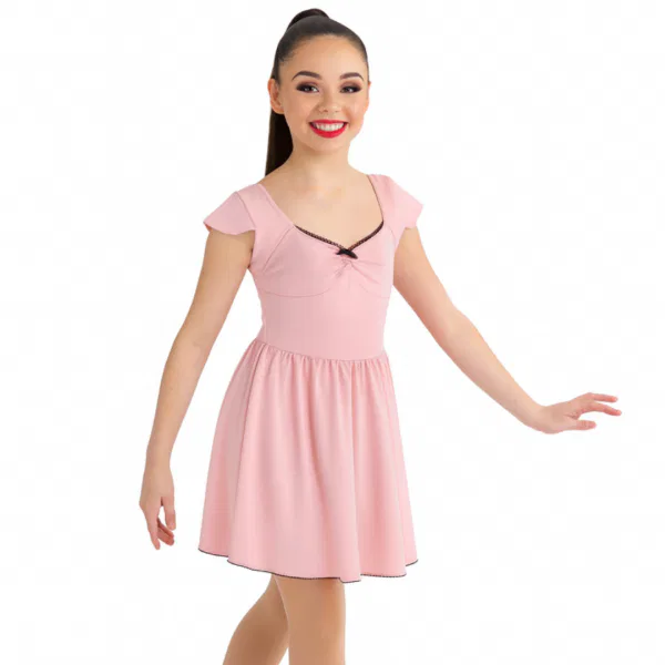 “Janet” Sweetheart Empire Dress 6