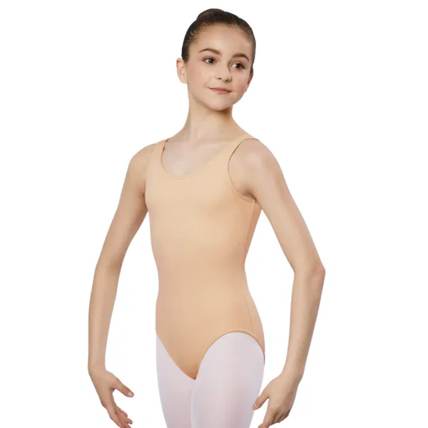 “Classic Tank Leotard” – Beige 6