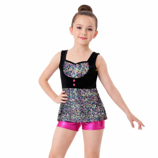 Shorts – High Waisted Leopard 3