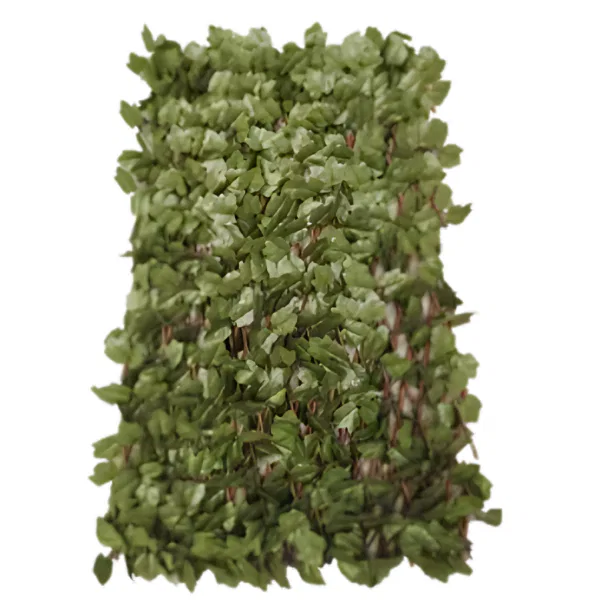Leaf Covered Lattice Fence 3