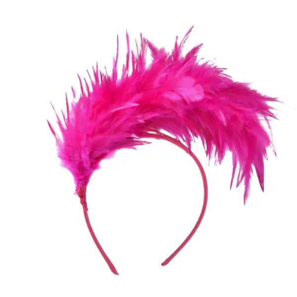 Feather Headband – Rainbow 3