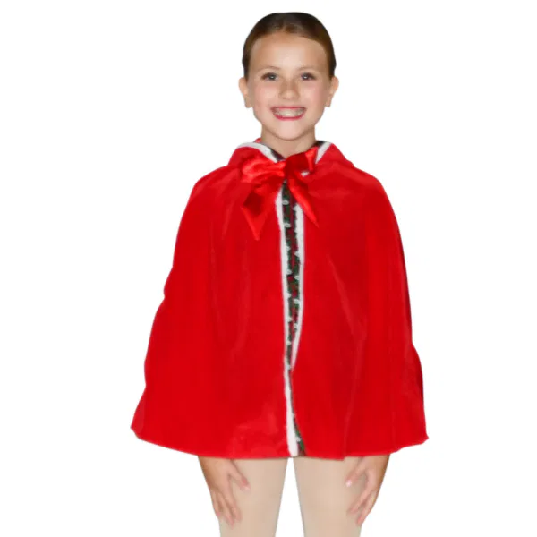 Flower Trim Cape 6