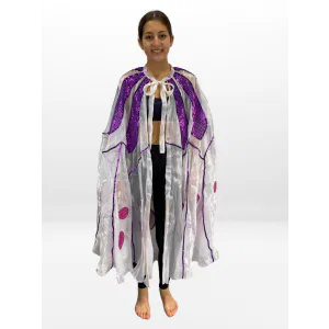 Sequin Butterfly Cape 10