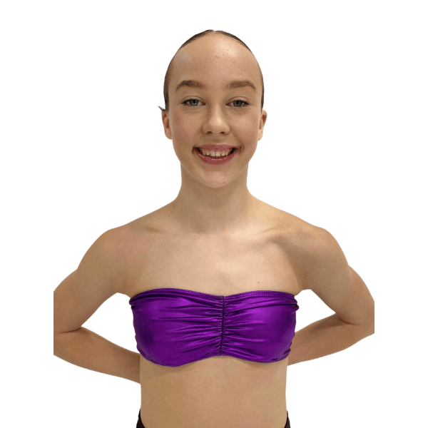 Purple Bandeau 4