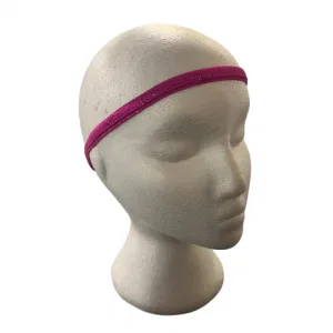 Metallic Pink Headband 5
