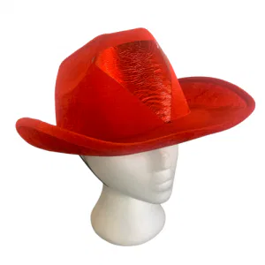 Red Cowboy Hat 5