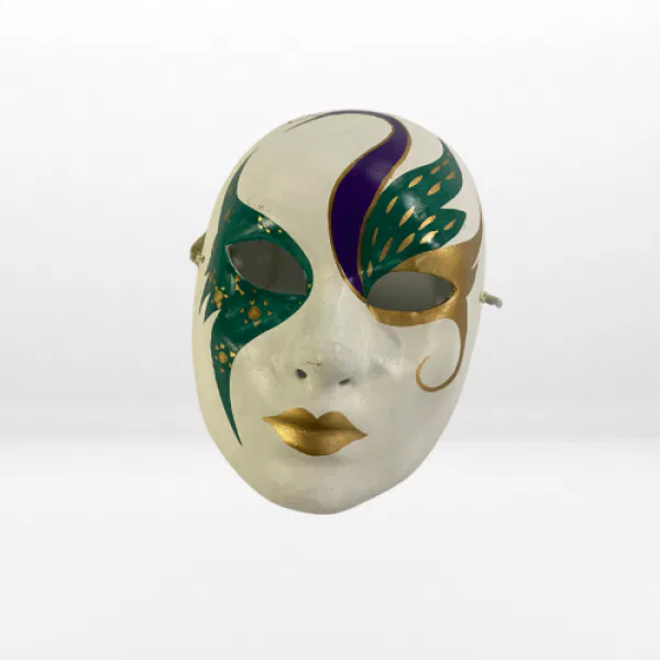 Hand Painted Full Face Mask 9