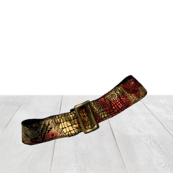 Snakeskin Belt 5