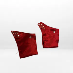 Red Wrist Cuffs 5