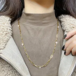 Gold Chain Necklace 5