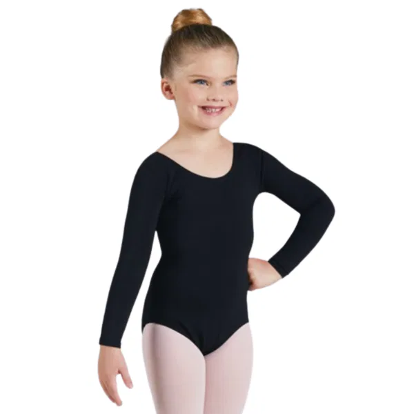 Basic Long Sleeve Leotard 9