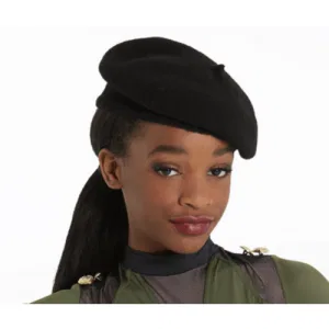 Black Beret Hats 5