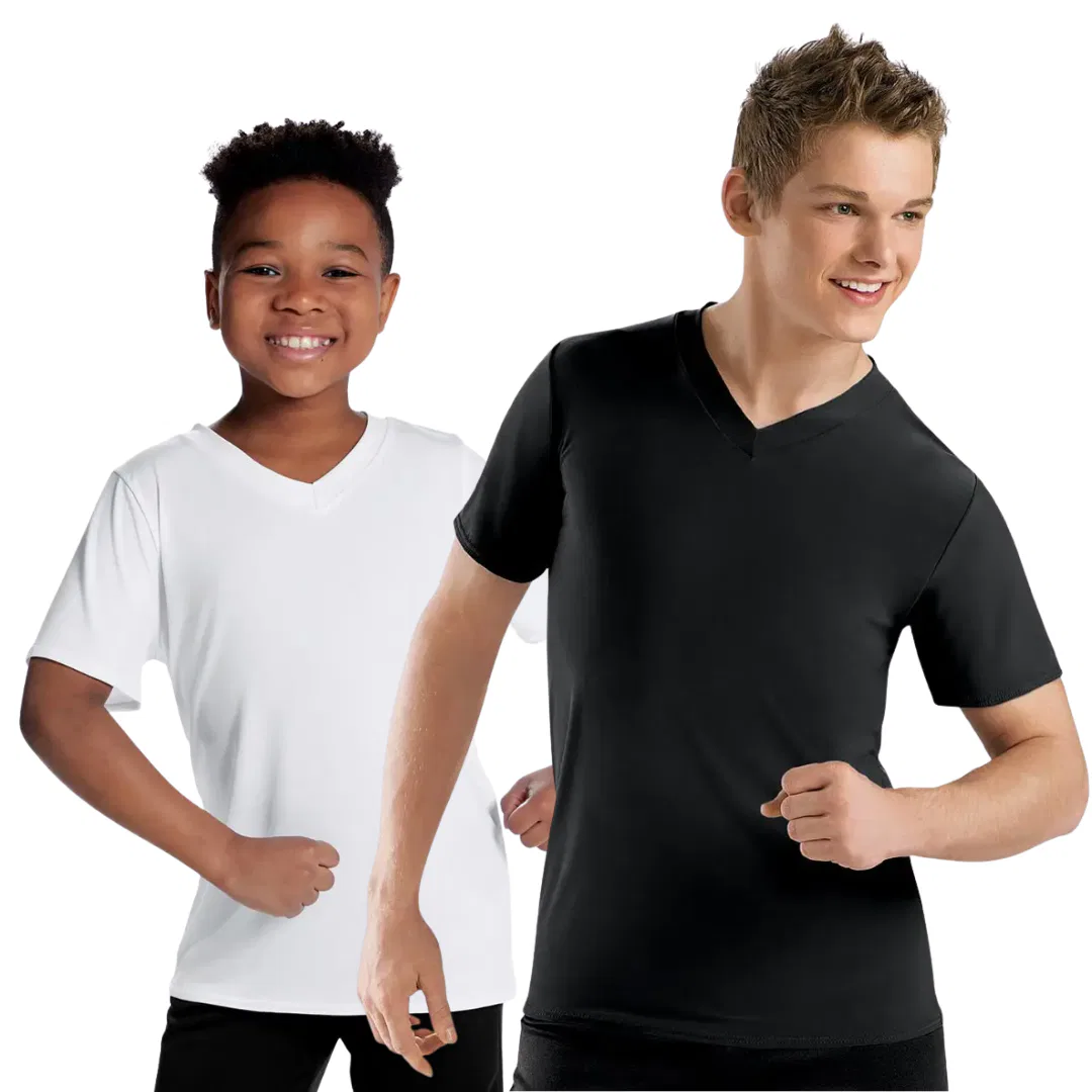 Boys V-Neck Shirt 10 Boys V-Neck Shirt 10