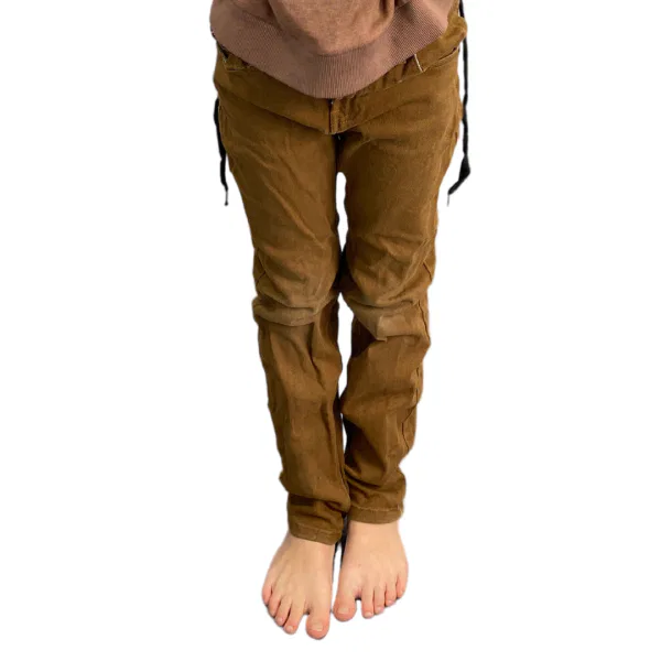 Brown Denim Pants 6