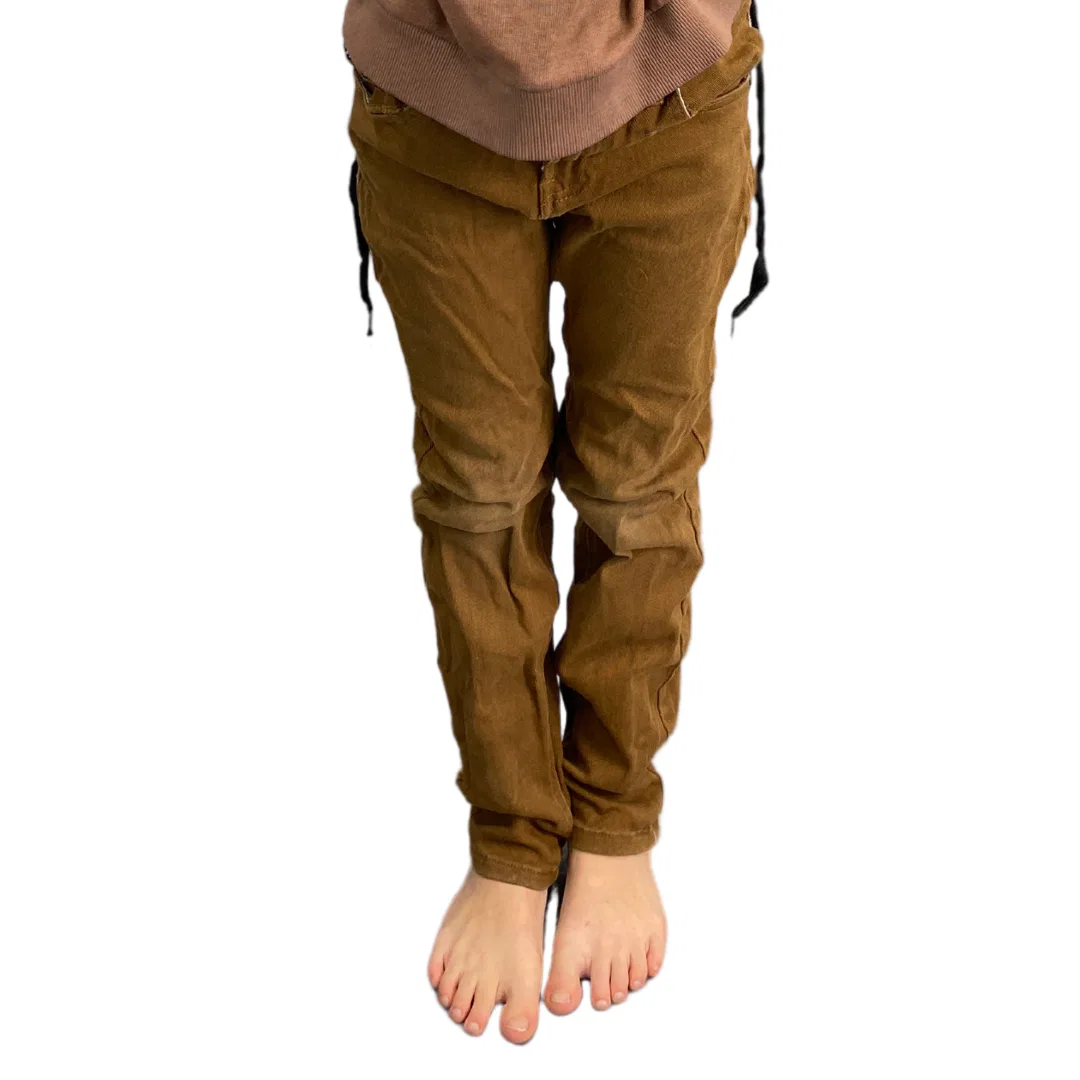 Brown Denim Pants 6 Brown Denim Pants 6