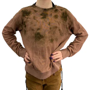 “Augustus Gloop” Chocolate Crewneck 6